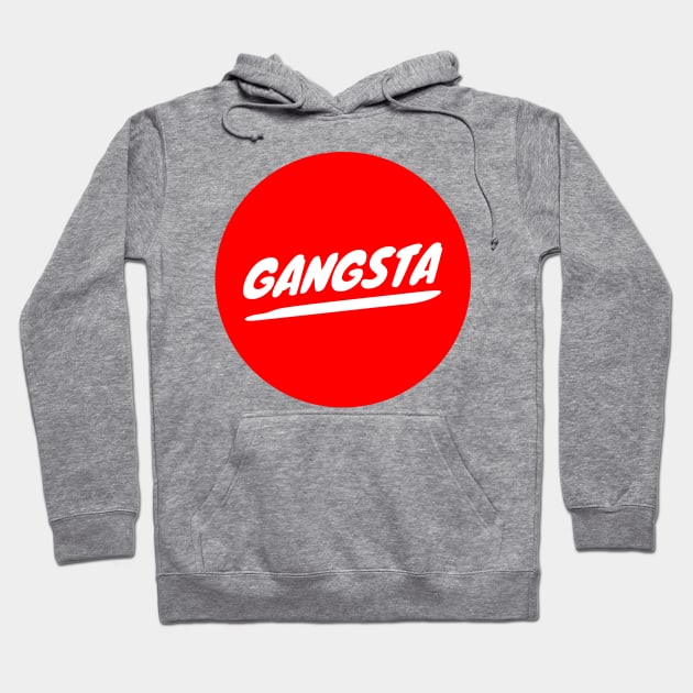 Gangsta Hoodie by GMAT
